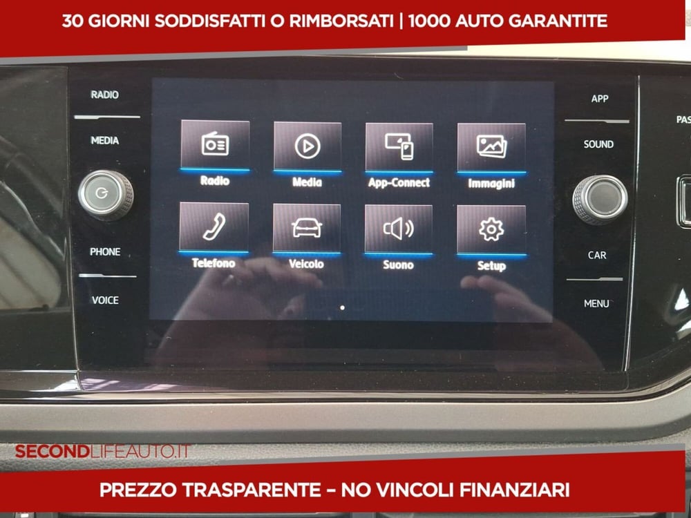 Volkswagen Polo usata a Roma (20)