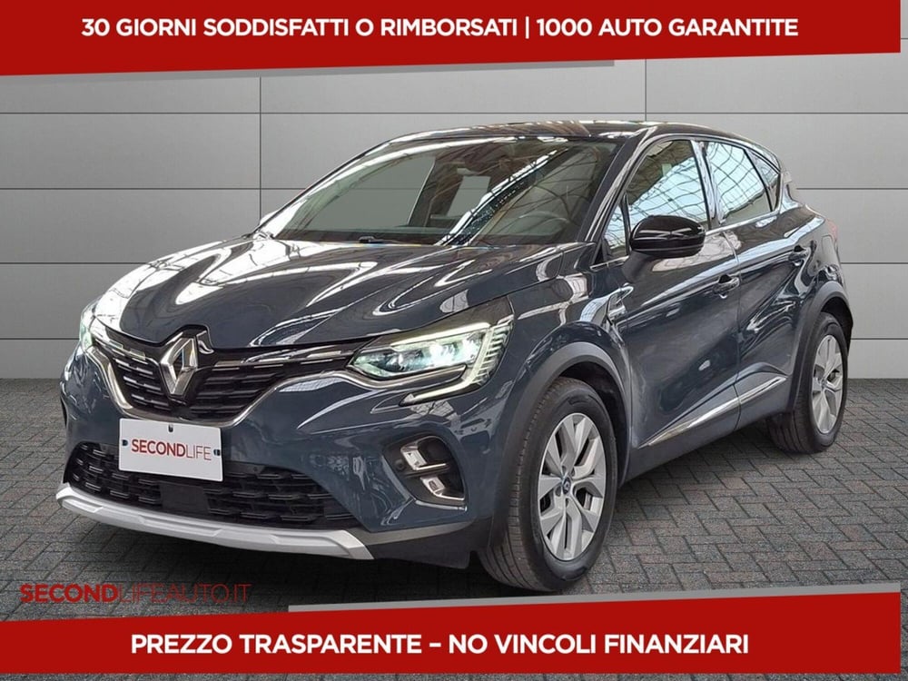 Renault Captur usata a Roma