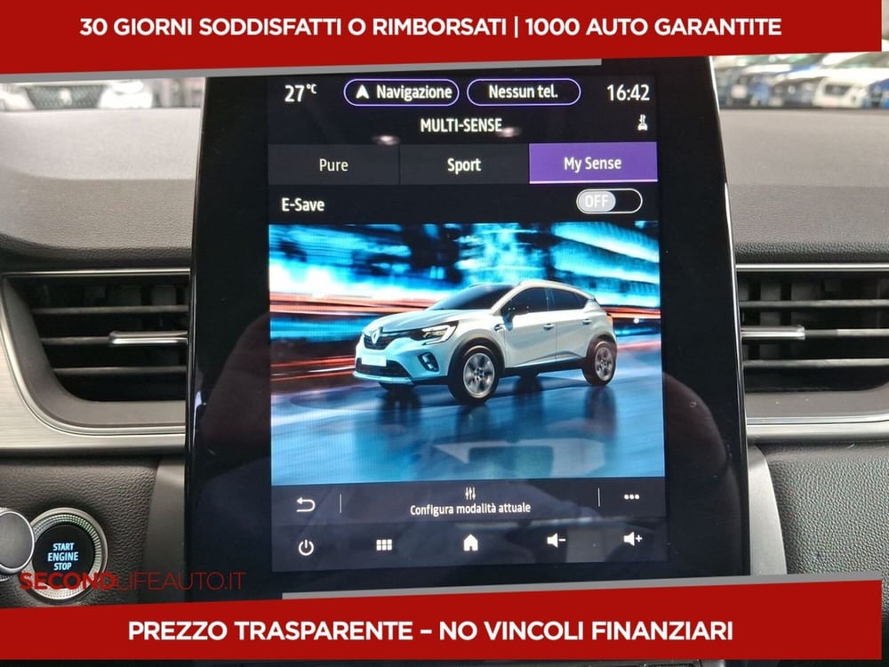 Renault Captur usata a Roma (8)