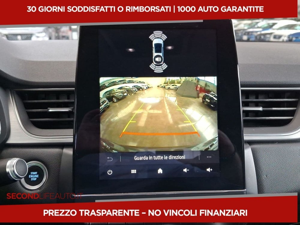 Renault Captur usata a Roma (9)