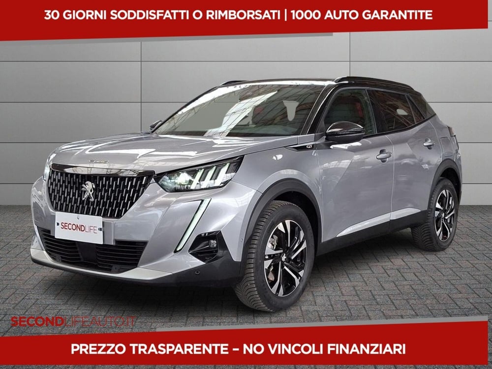 Peugeot 2008 usata a Roma