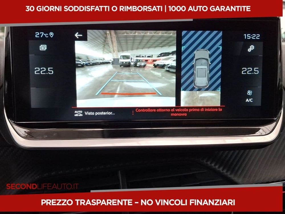 Peugeot 2008 usata a Roma (9)