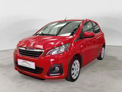 Peugeot 108 68 3 porte Active del 2015 usata a Frascati