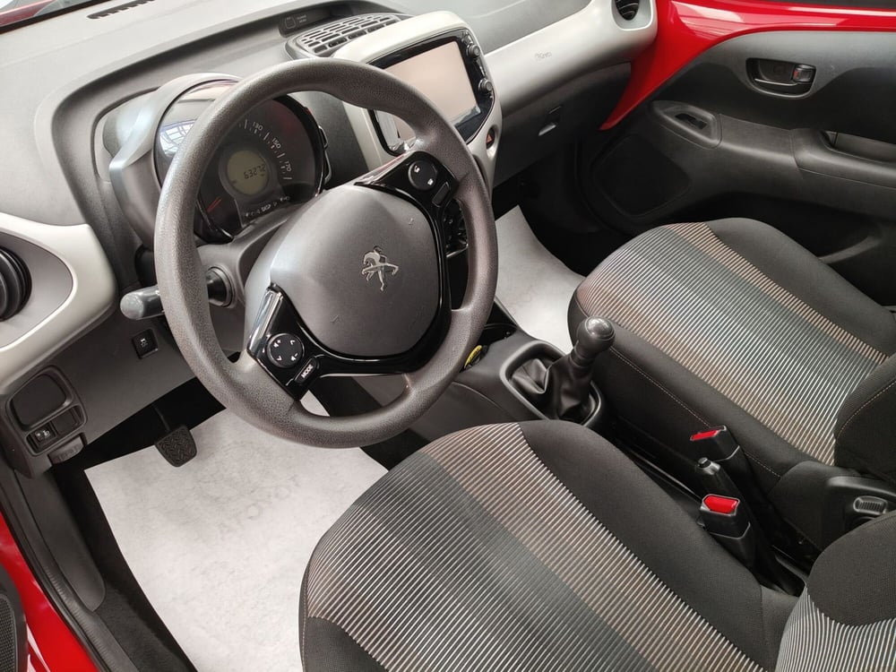 Peugeot 108 usata a Roma (11)
