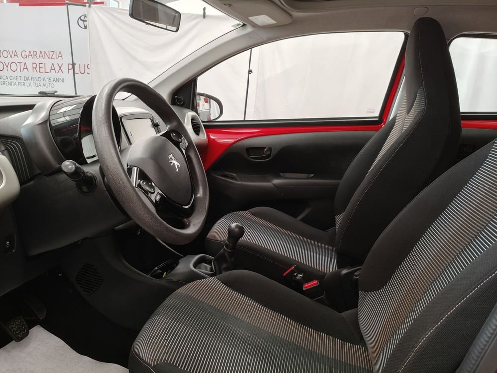 Peugeot 108 usata a Roma (13)