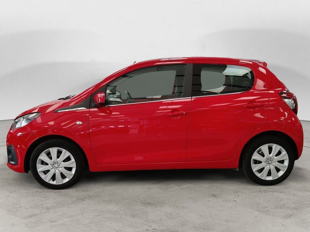 Peugeot 108 usata a Roma (2)