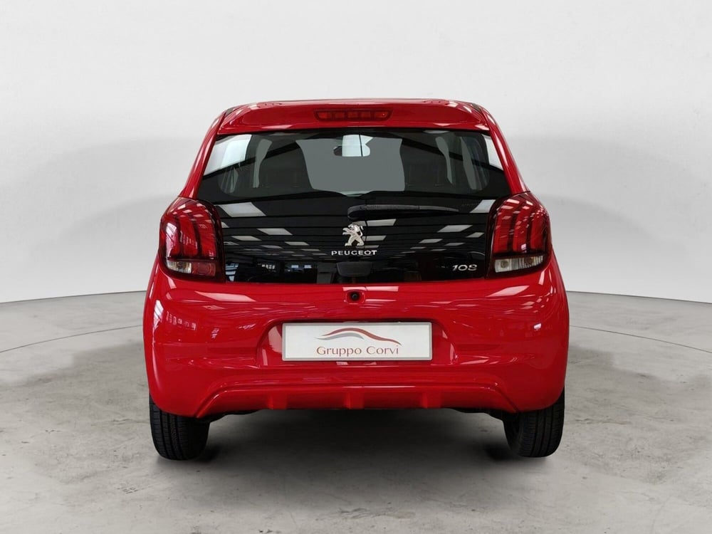 Peugeot 108 usata a Roma (3)