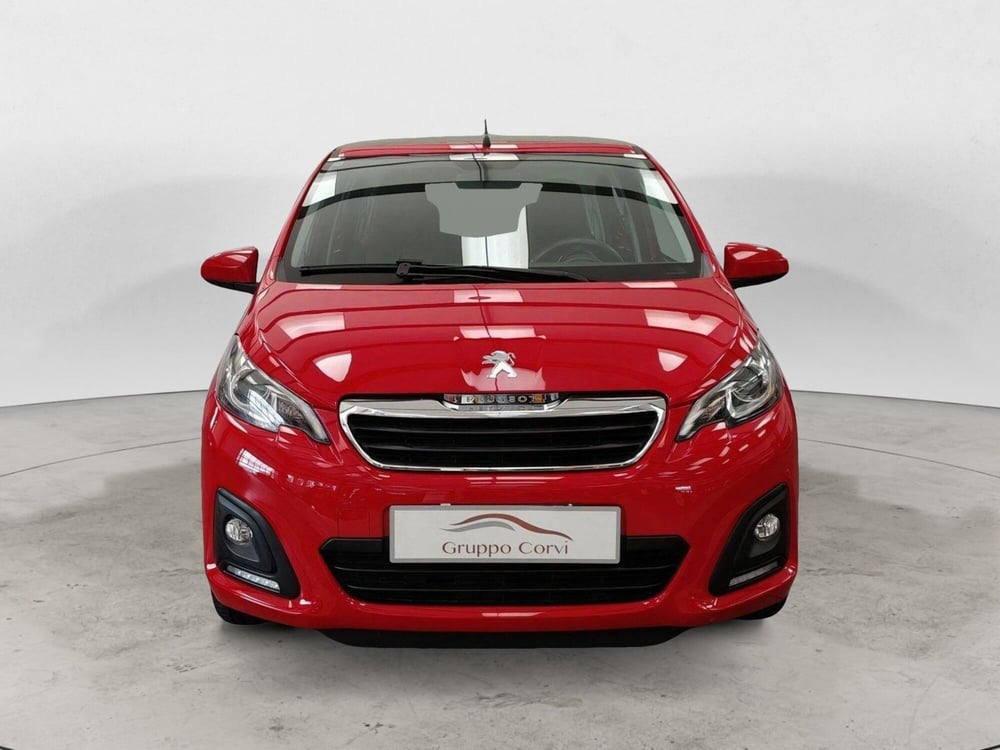 Peugeot 108 usata a Roma (4)
