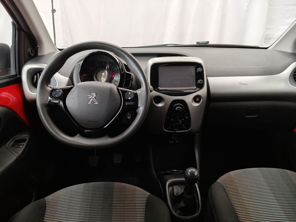 Peugeot 108 usata a Roma (9)