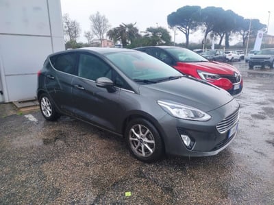 Ford Fiesta 1.0 Ecoboost Hybrid 125 CV 5 porte Titanium del 2020 usata a Civita Castellana