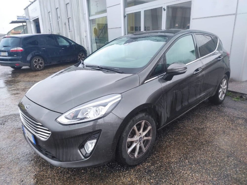 Ford Fiesta usata a Viterbo (3)