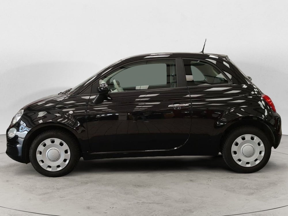 Fiat 500 usata a Roma (2)