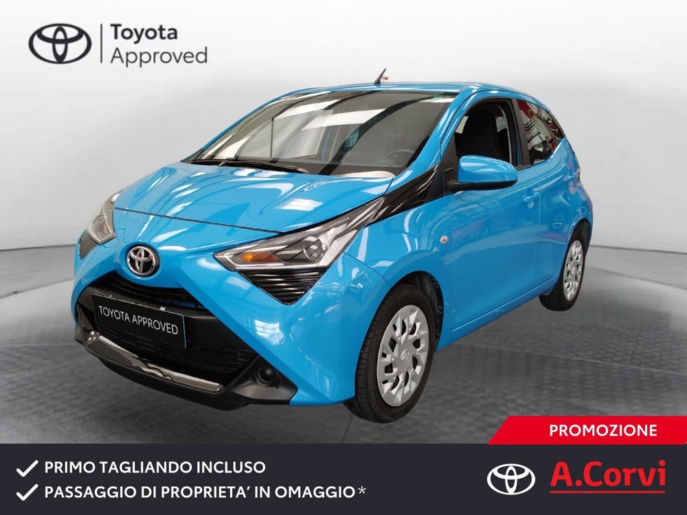 Toyota Aygo usata a Roma