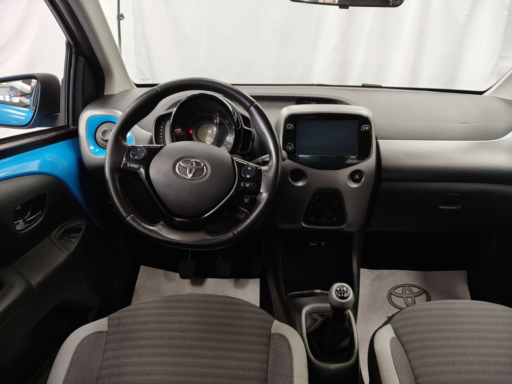 Toyota Aygo usata a Roma (10)