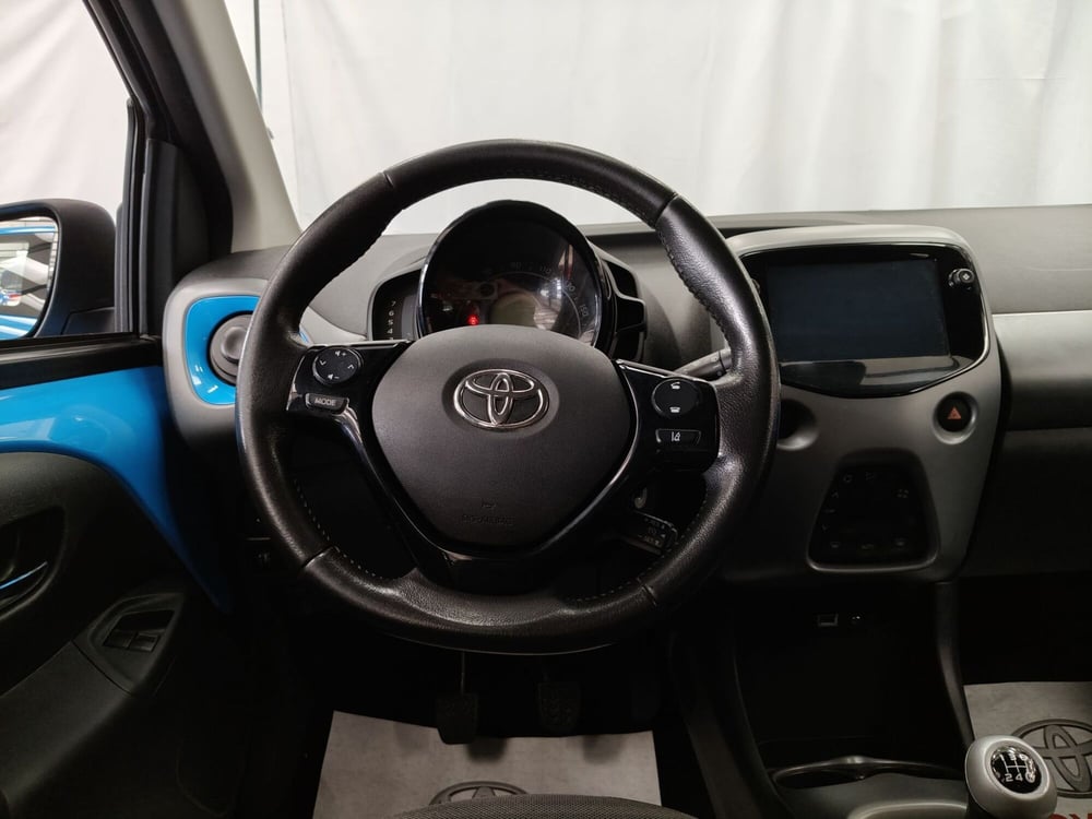 Toyota Aygo usata a Roma (11)