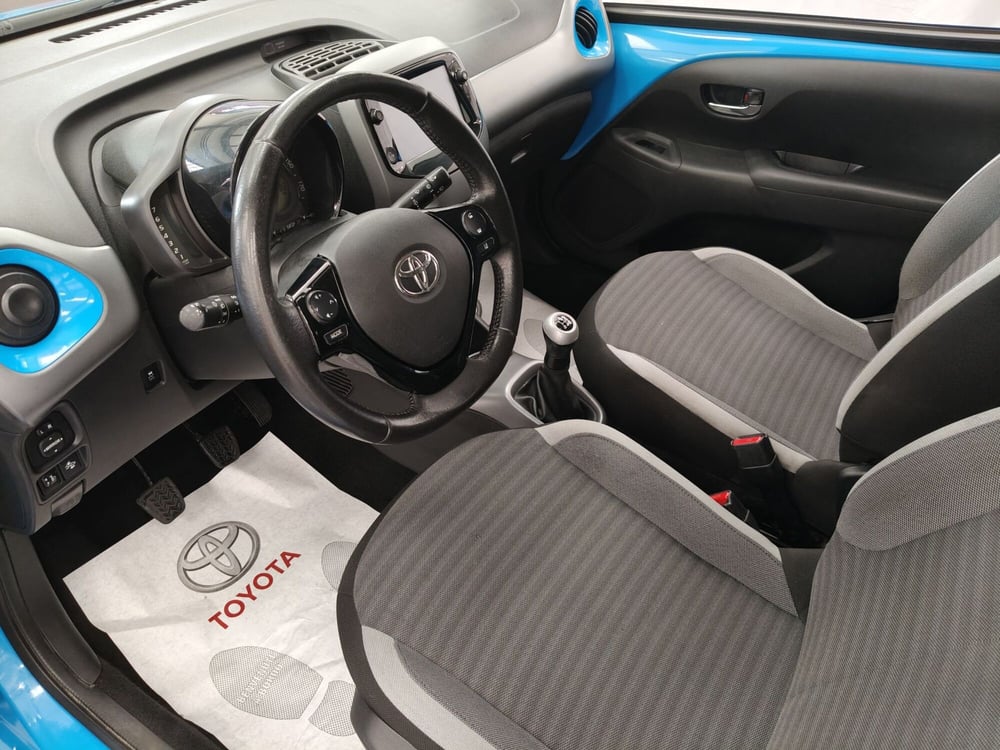 Toyota Aygo usata a Roma (12)