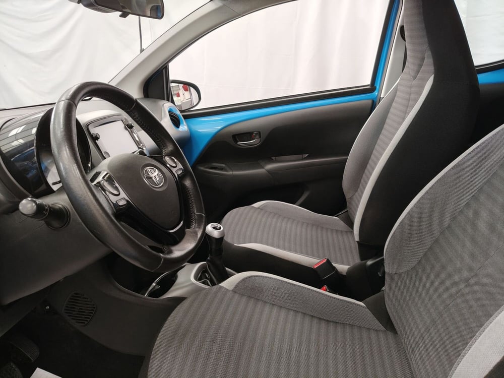 Toyota Aygo usata a Roma (14)