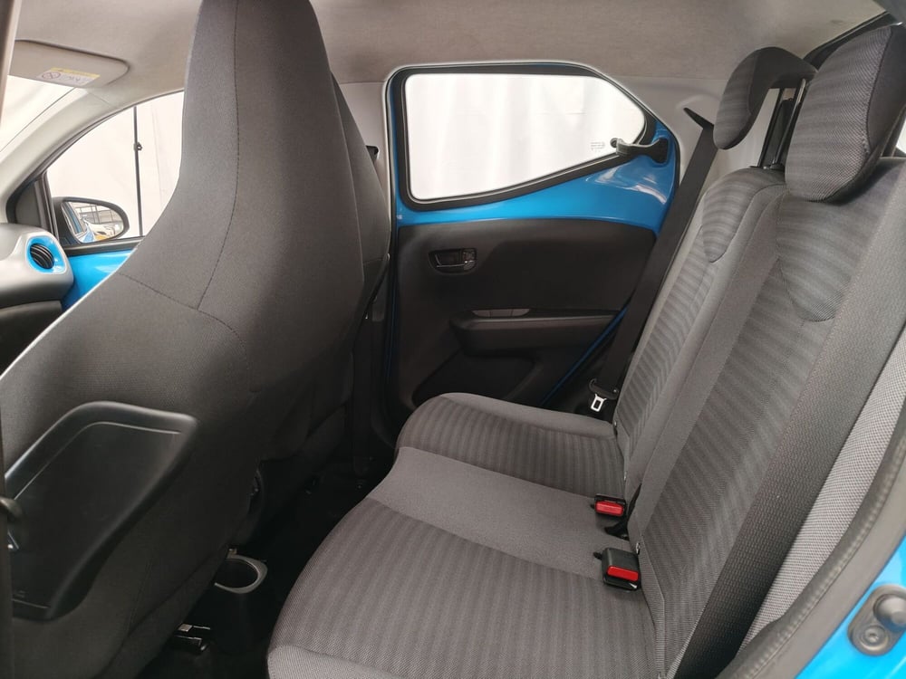 Toyota Aygo usata a Roma (15)