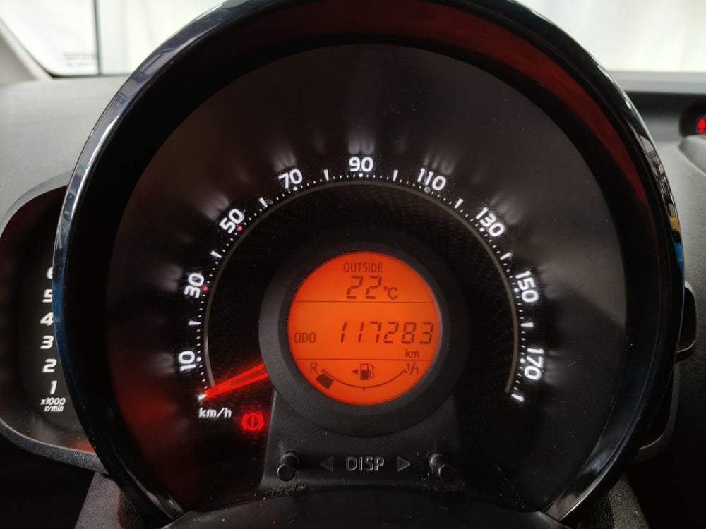 Toyota Aygo usata a Roma (16)