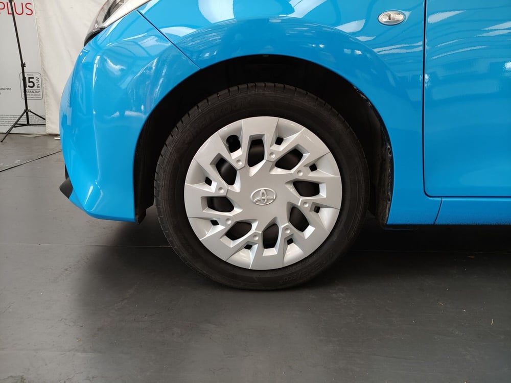 Toyota Aygo usata a Roma (18)