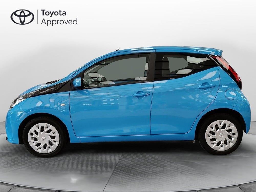 Toyota Aygo usata a Roma (3)