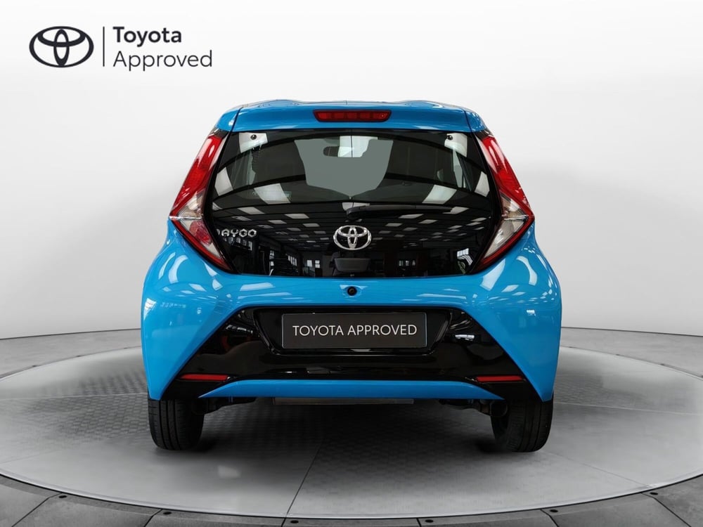 Toyota Aygo usata a Roma (4)