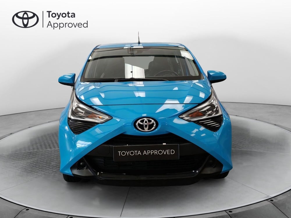 Toyota Aygo usata a Roma (5)
