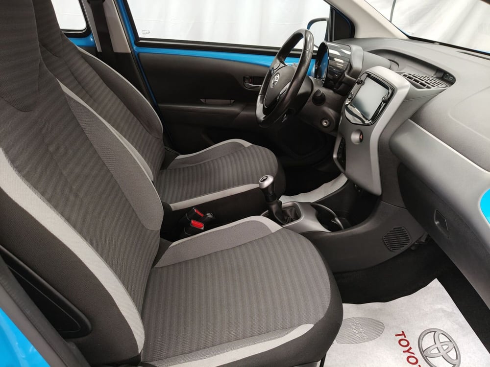 Toyota Aygo usata a Roma (6)