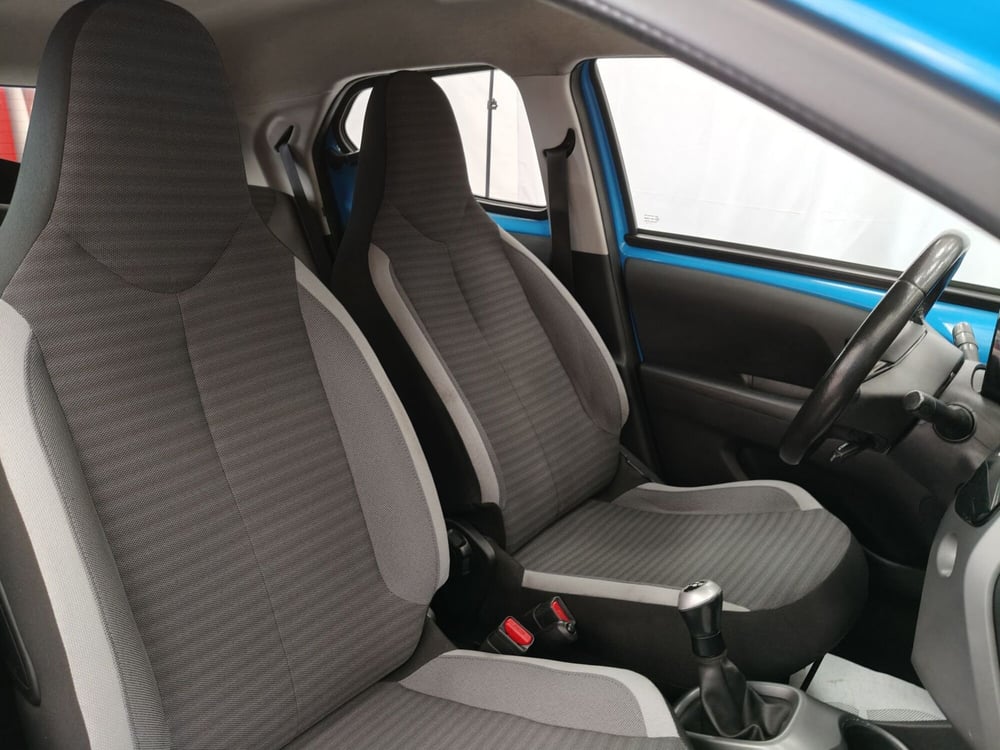 Toyota Aygo usata a Roma (7)