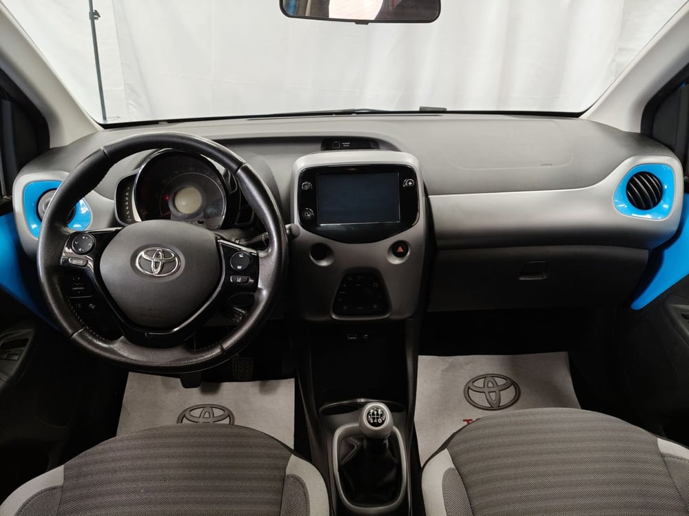Toyota Aygo usata a Roma (9)