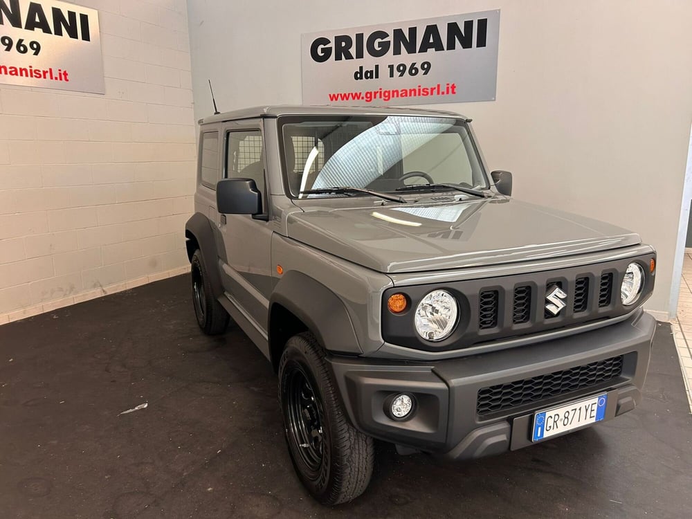 Suzuki Jimny usata a Pavia