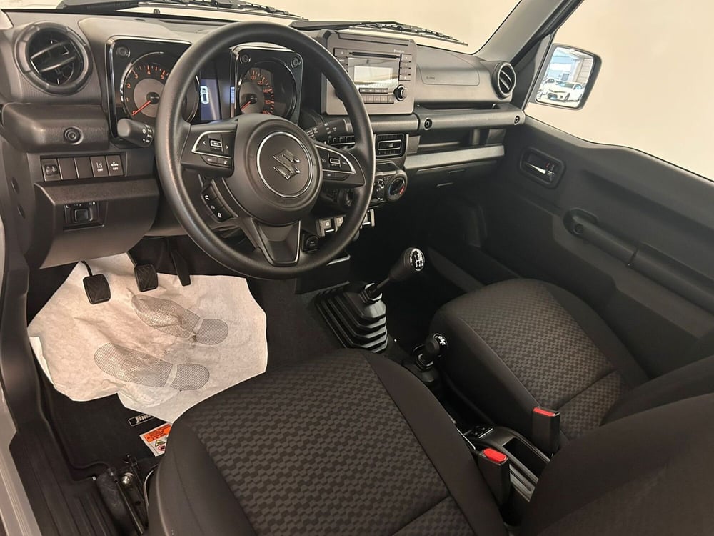 Suzuki Jimny usata a Pavia (10)