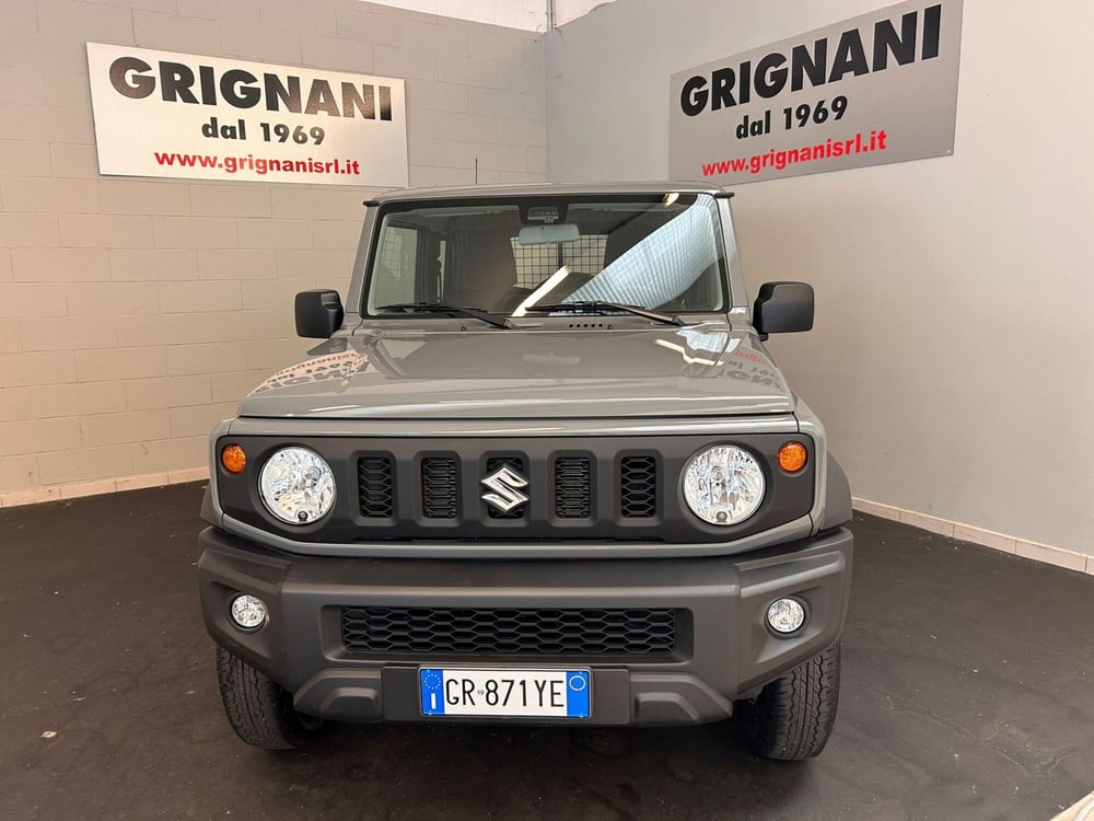 Suzuki Jimny usata a Pavia (2)