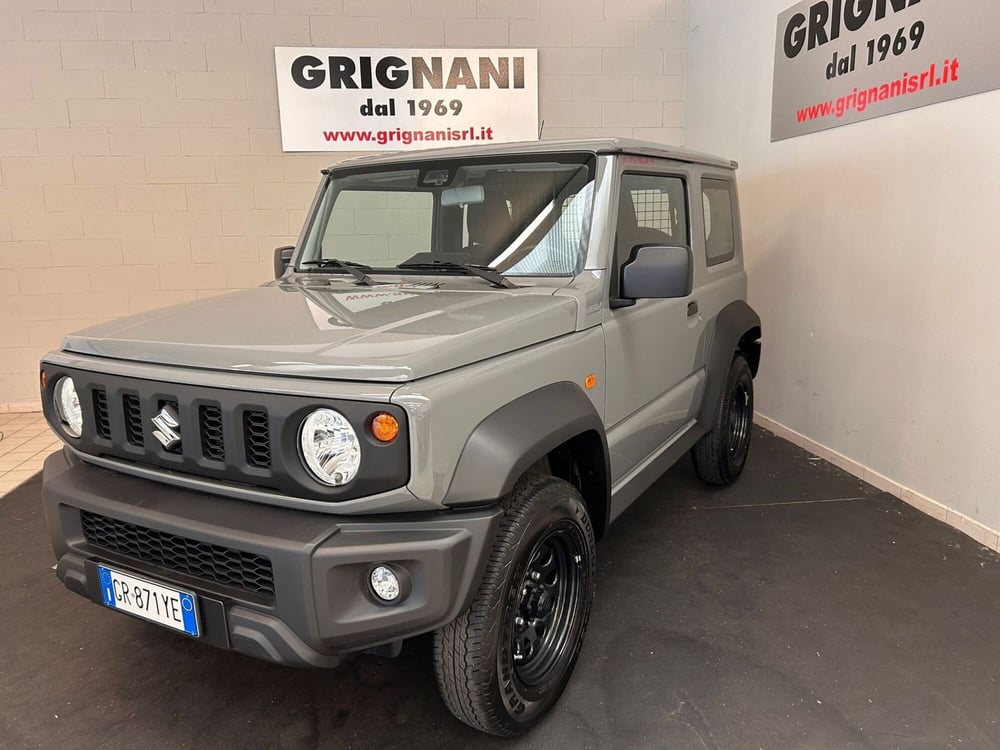 Suzuki Jimny usata a Pavia (3)