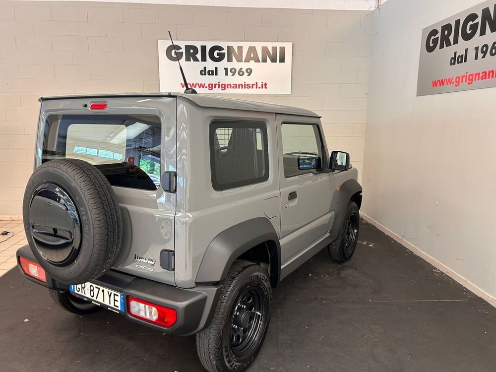Suzuki Jimny usata a Pavia (4)