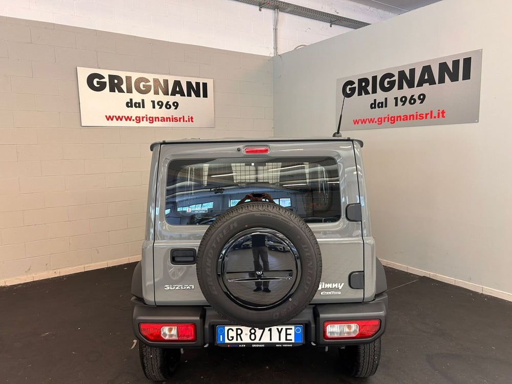 Suzuki Jimny usata a Pavia (5)