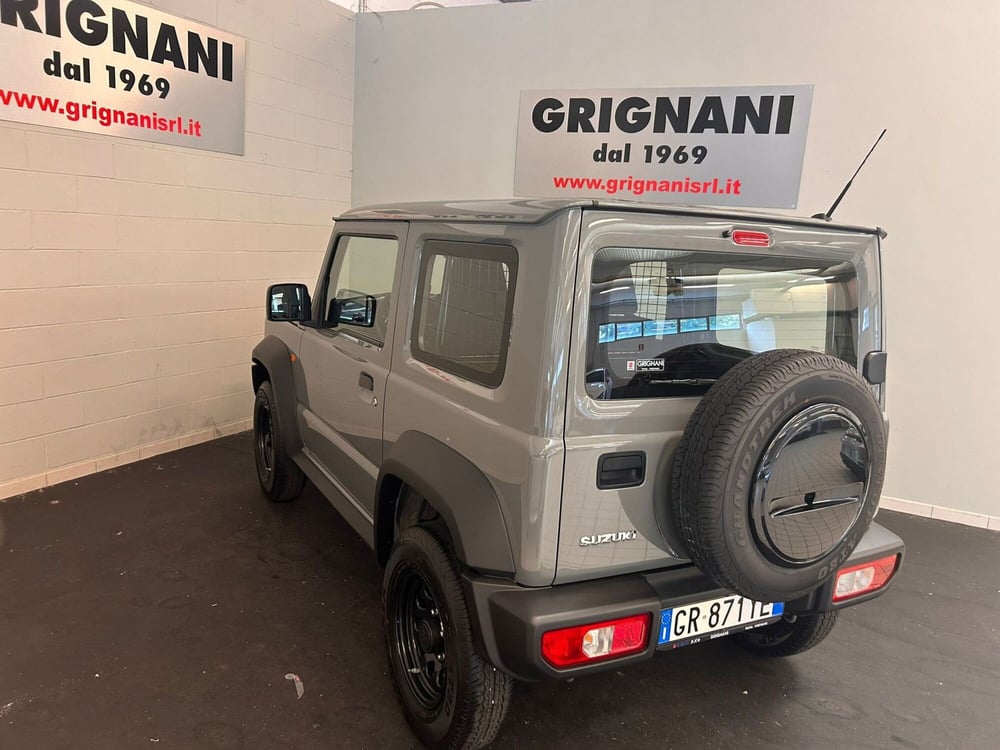 Suzuki Jimny usata a Pavia (6)