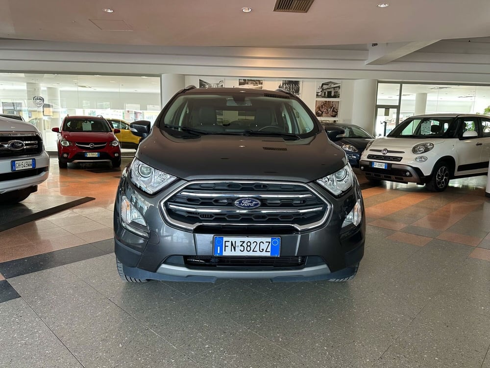 Ford EcoSport usata a Bergamo (2)