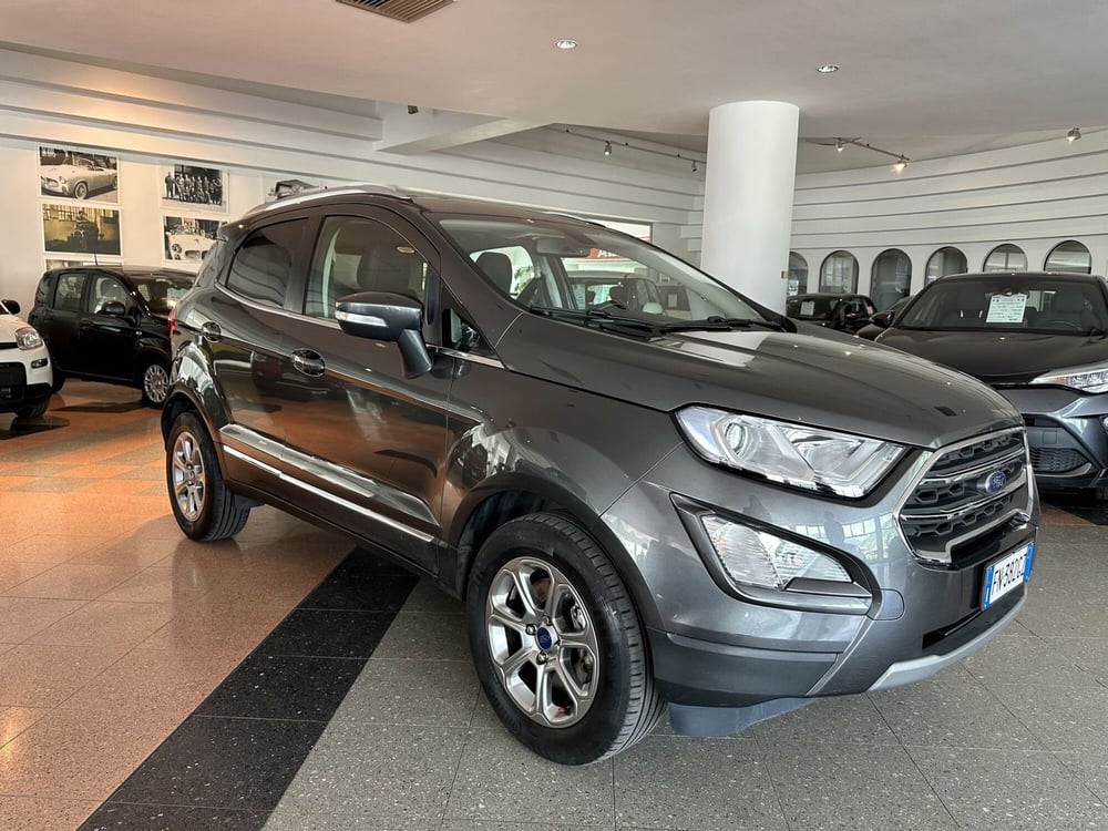Ford EcoSport usata a Bergamo (3)