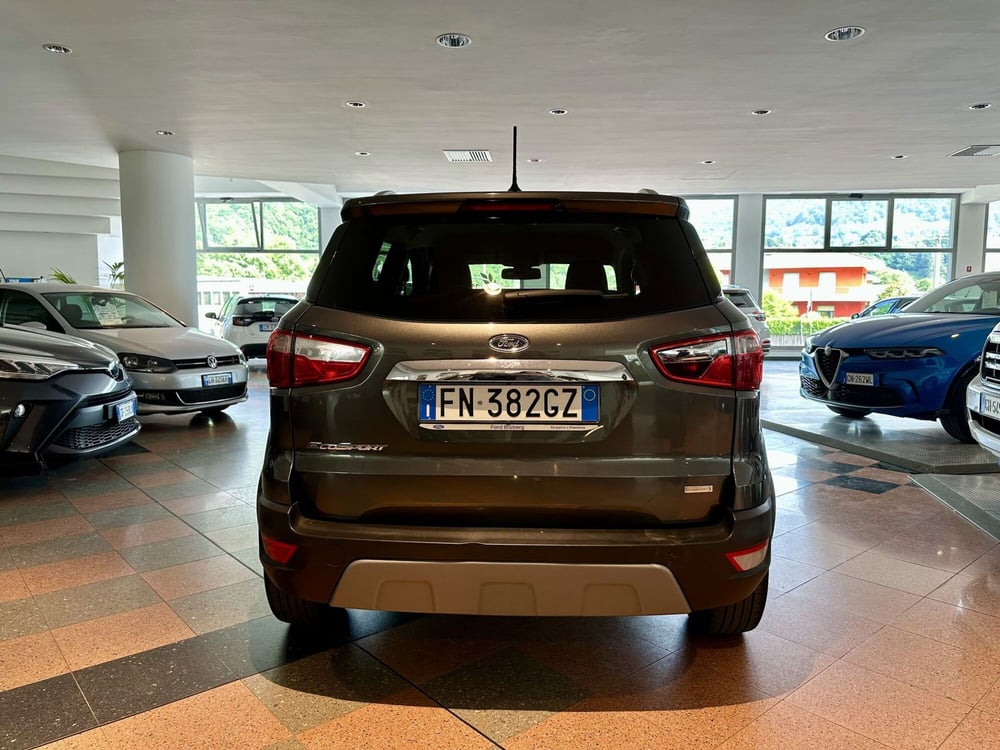 Ford EcoSport usata a Bergamo (4)