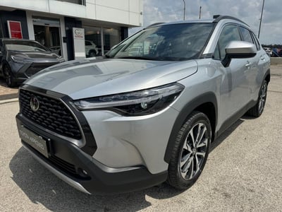 Toyota Corolla Cross Hybrid 1.8h Trend 2wd 140cv e-cvt del 2024 usata a Modena