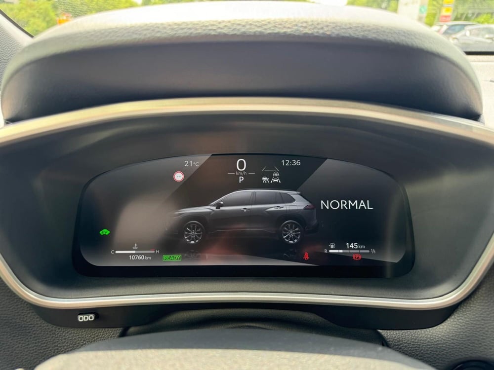 Toyota Corolla Cross Hybrid usata a Modena (11)