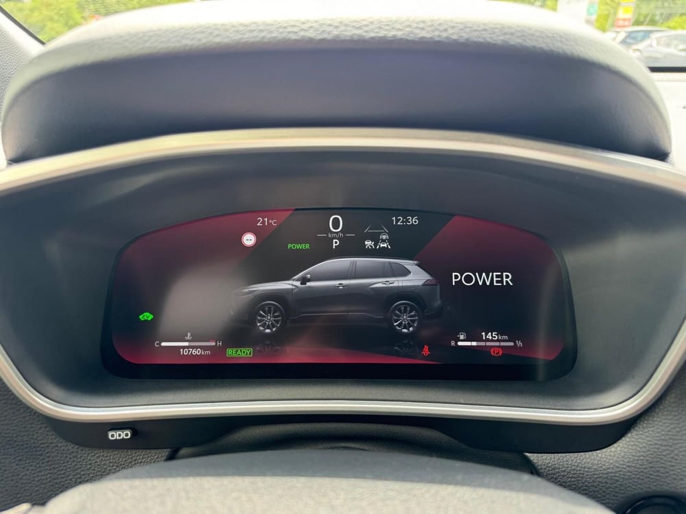 Toyota Corolla Cross Hybrid usata a Modena (13)