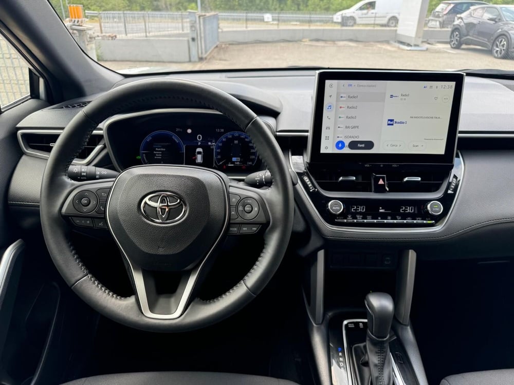 Toyota Corolla Cross Hybrid usata a Modena (14)