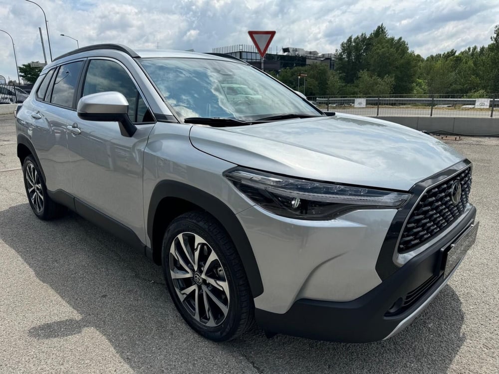 Toyota Corolla Cross Hybrid usata a Modena (4)
