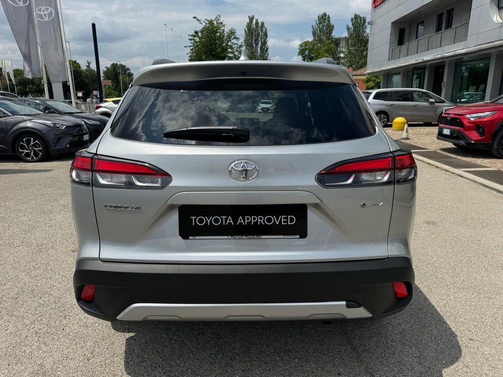 Toyota Corolla Cross Hybrid usata a Modena (7)