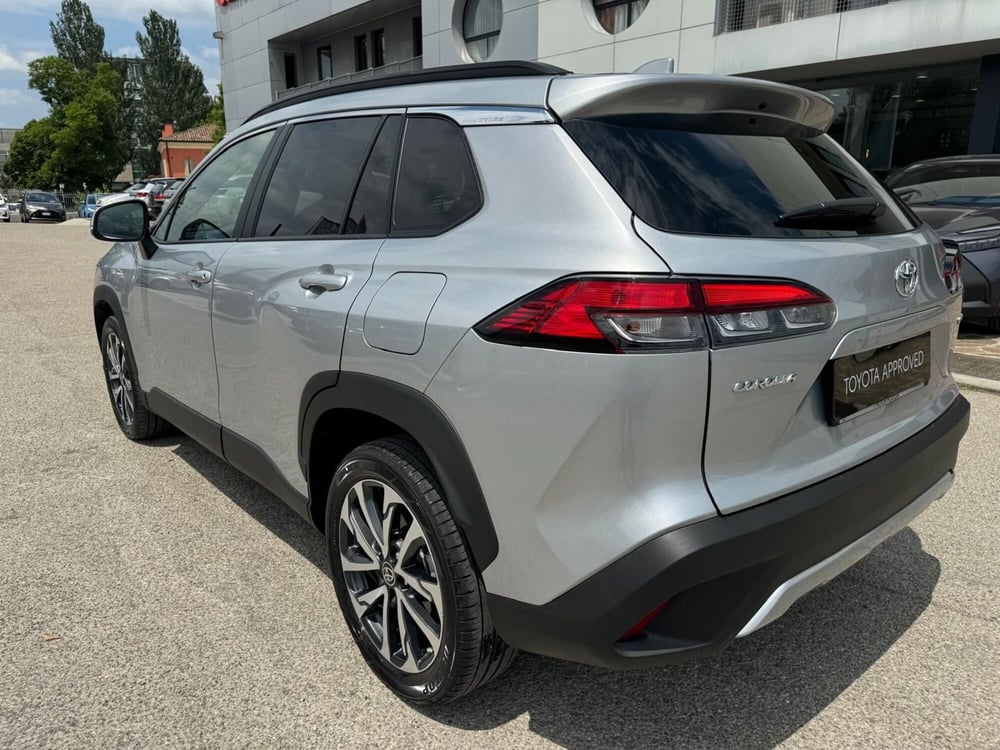 Toyota Corolla Cross Hybrid usata a Modena (8)