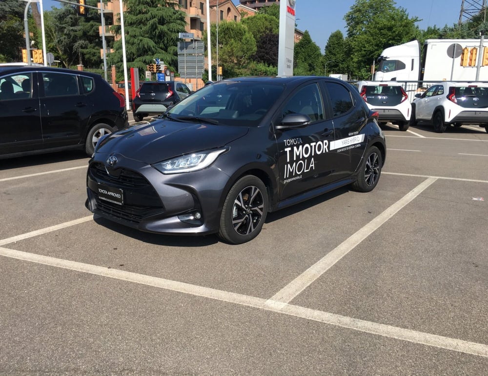 Toyota Yaris usata a Bologna