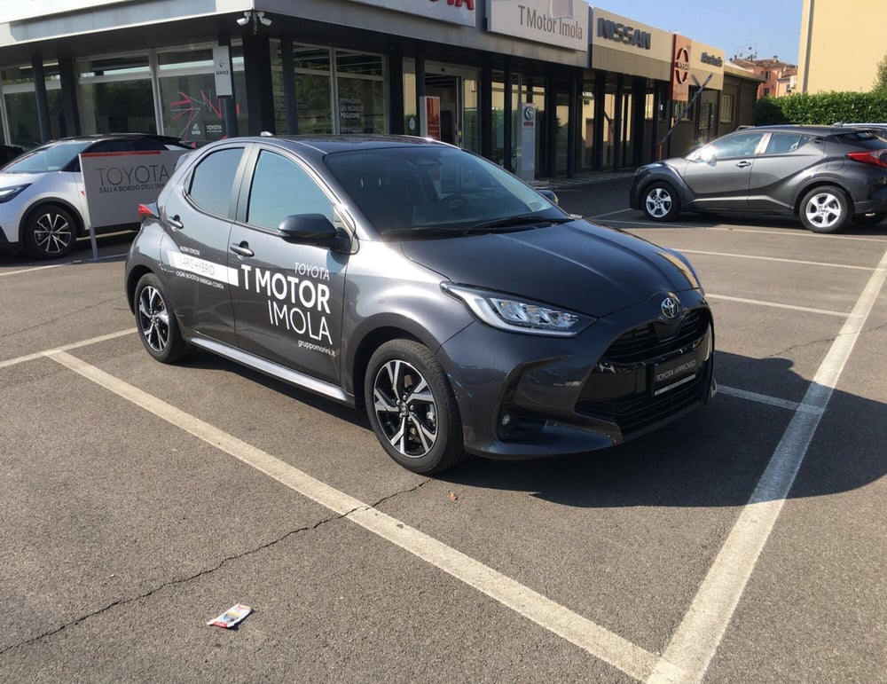 Toyota Yaris usata a Bologna (2)