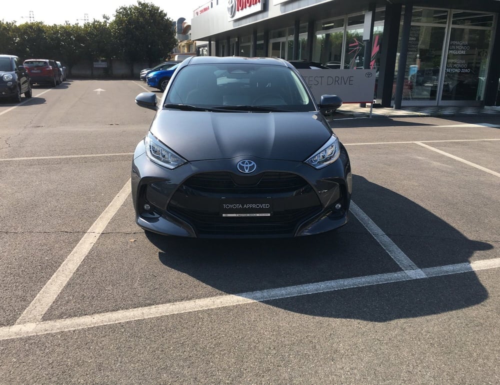 Toyota Yaris usata a Bologna (3)